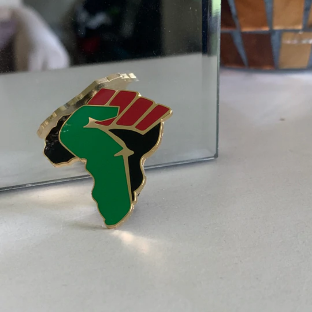 Rise (Juneteenth Pin)