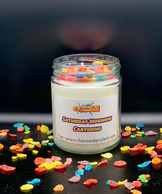 Mini cereal candle