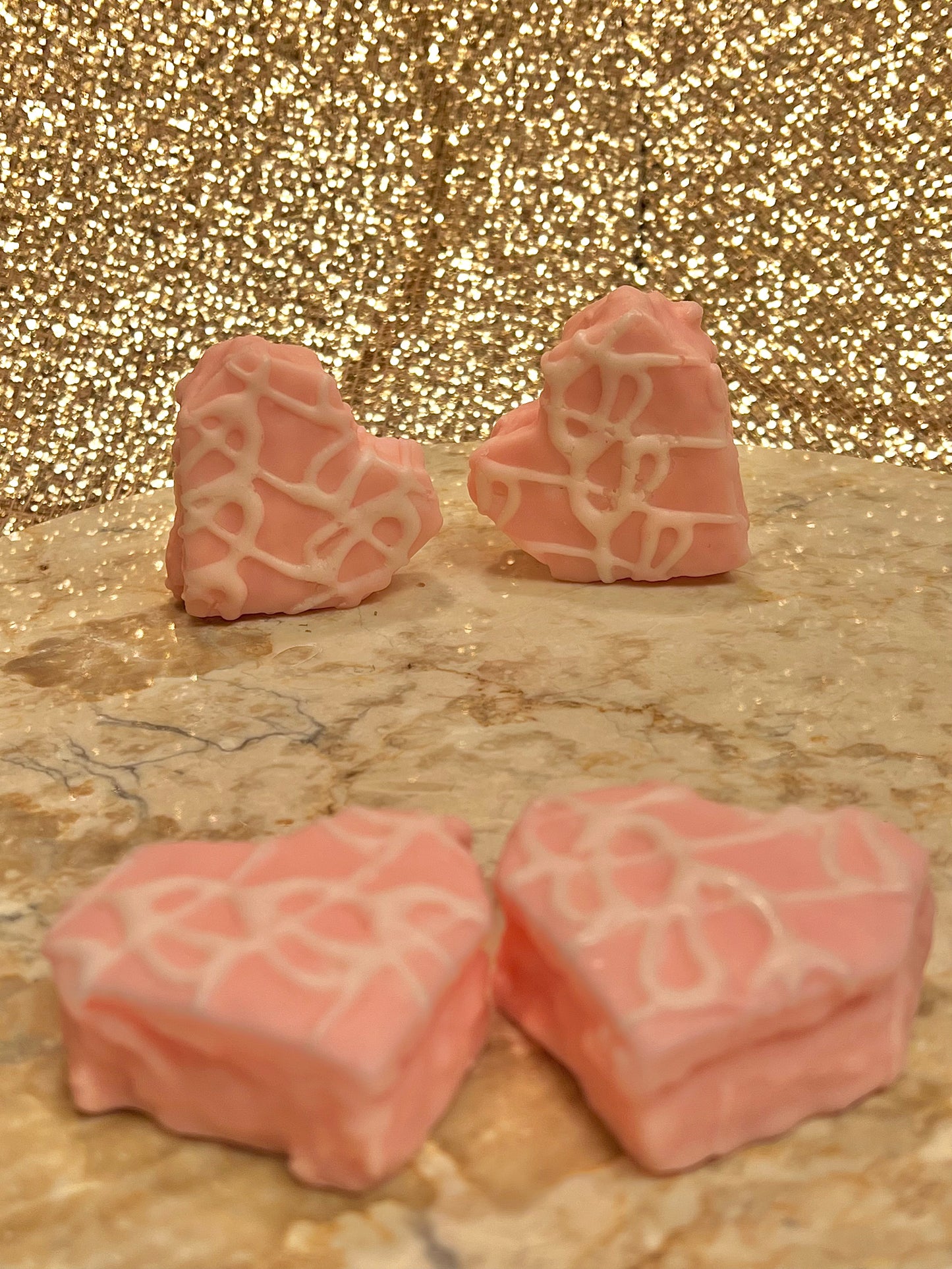 Valentine Snack Cake