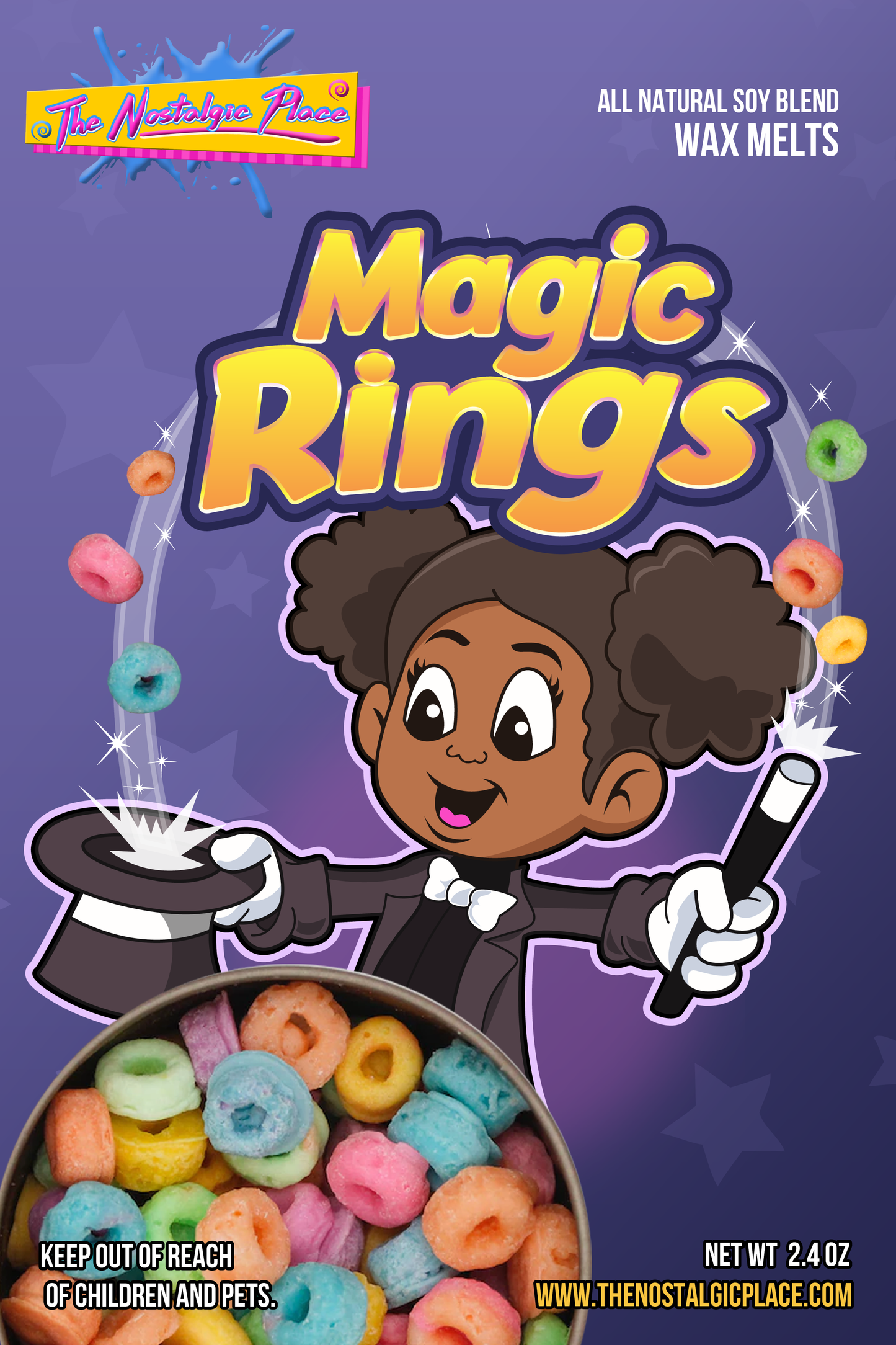 Magic Rings wax melts