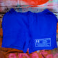 Hoochie Daddy Shorts (Blue)