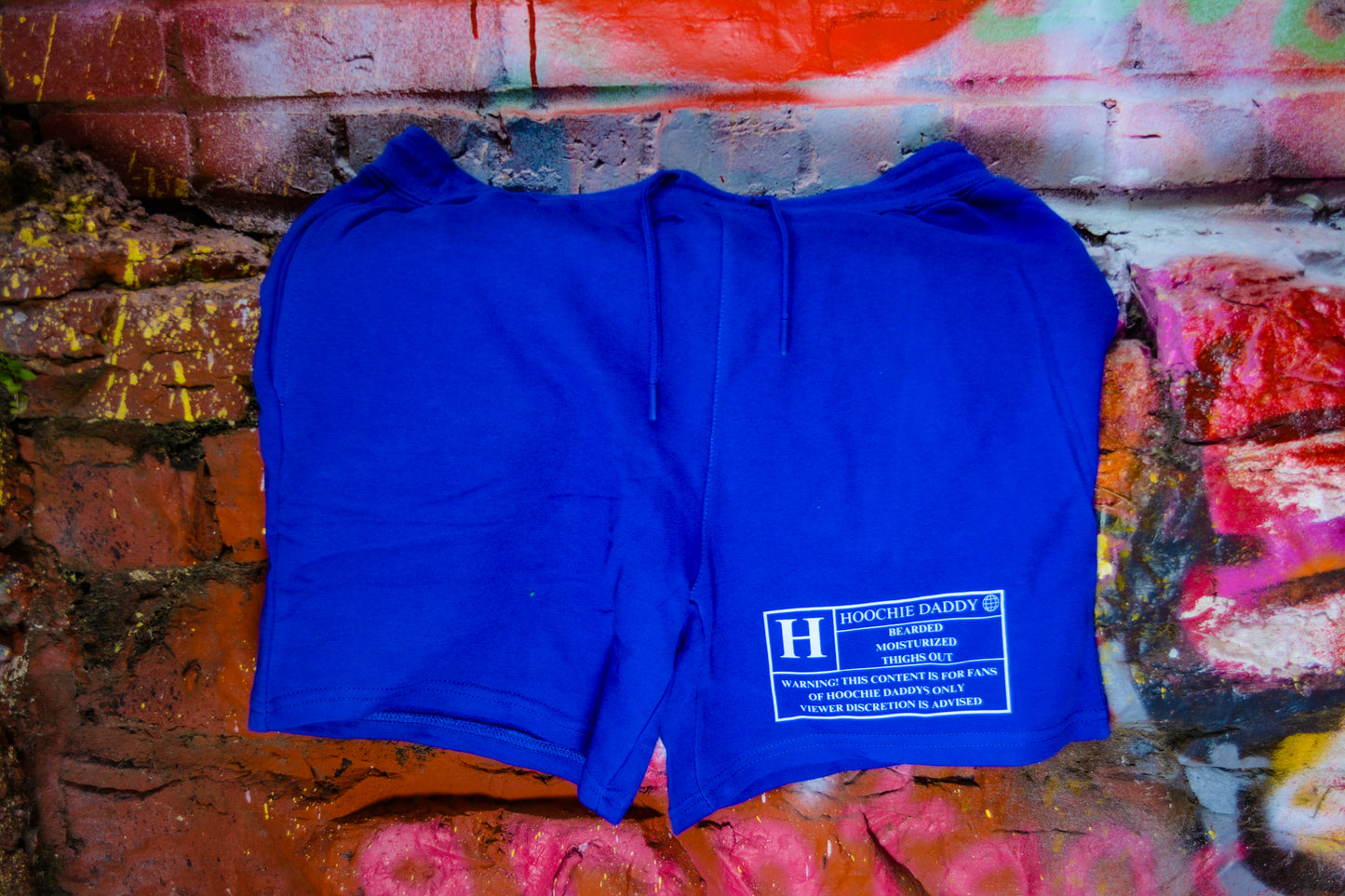 Hoochie Daddy Shorts (Blue)