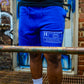 Hoochie Daddy Shorts (Blue)