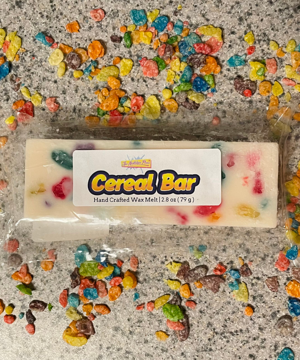 Cereal Bar wax melt