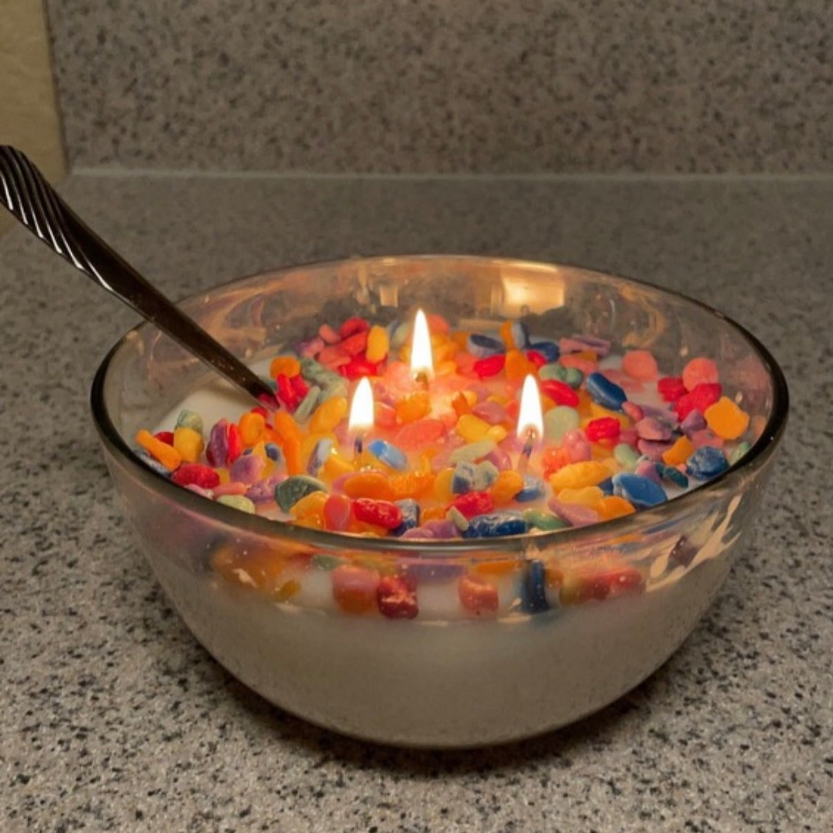 Cereal Candle