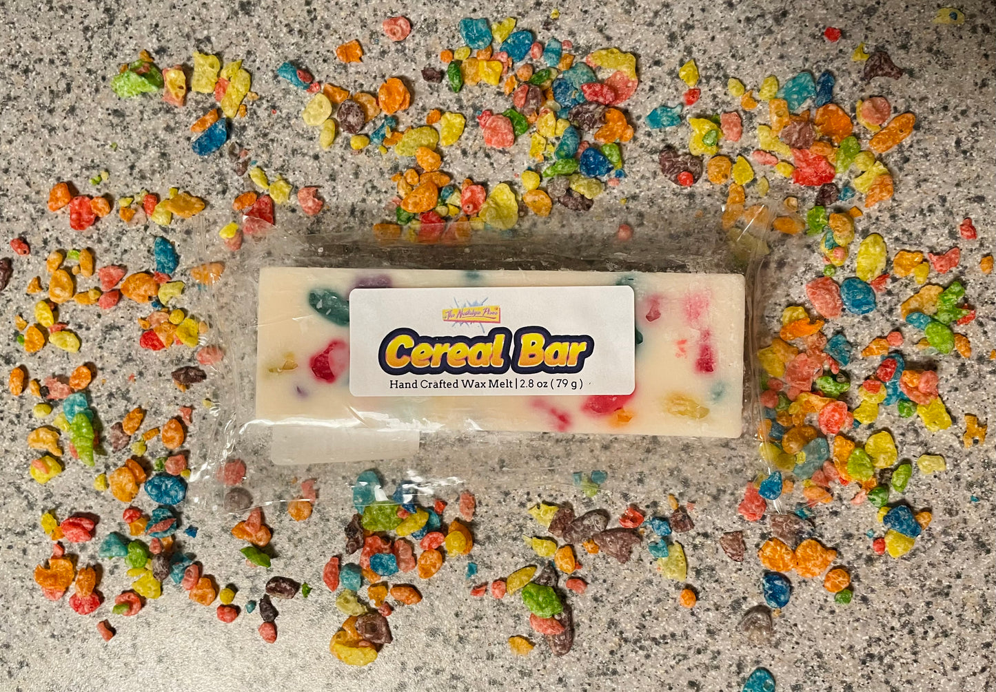 Cereal Bar wax melt